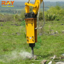 Mini Excavator Accessories Demolition Concrete Breaker for Backhoe